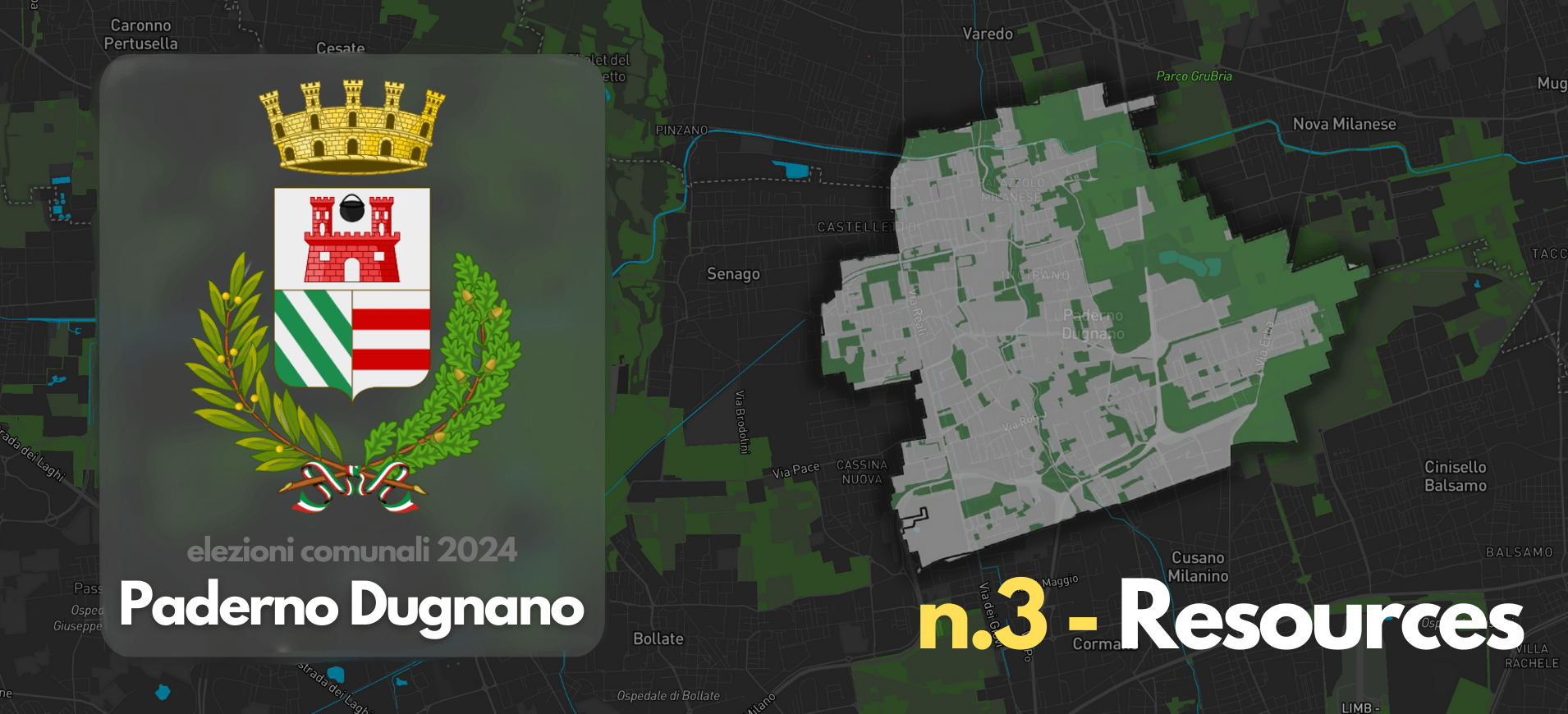 Come tenersi informati su Paderno Dugnano?