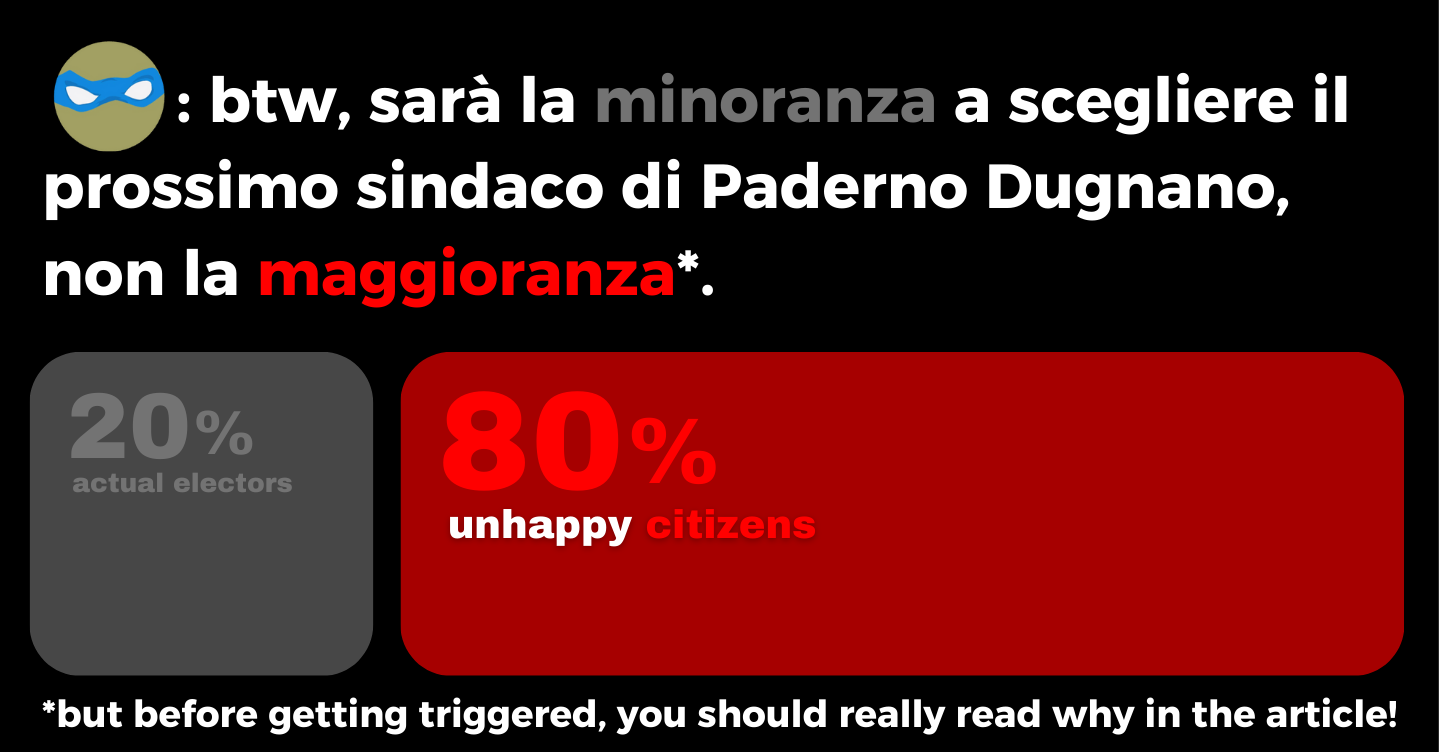 Sarà la minoranza a scegliere il prossimo sindaco di Paderno Dugnano