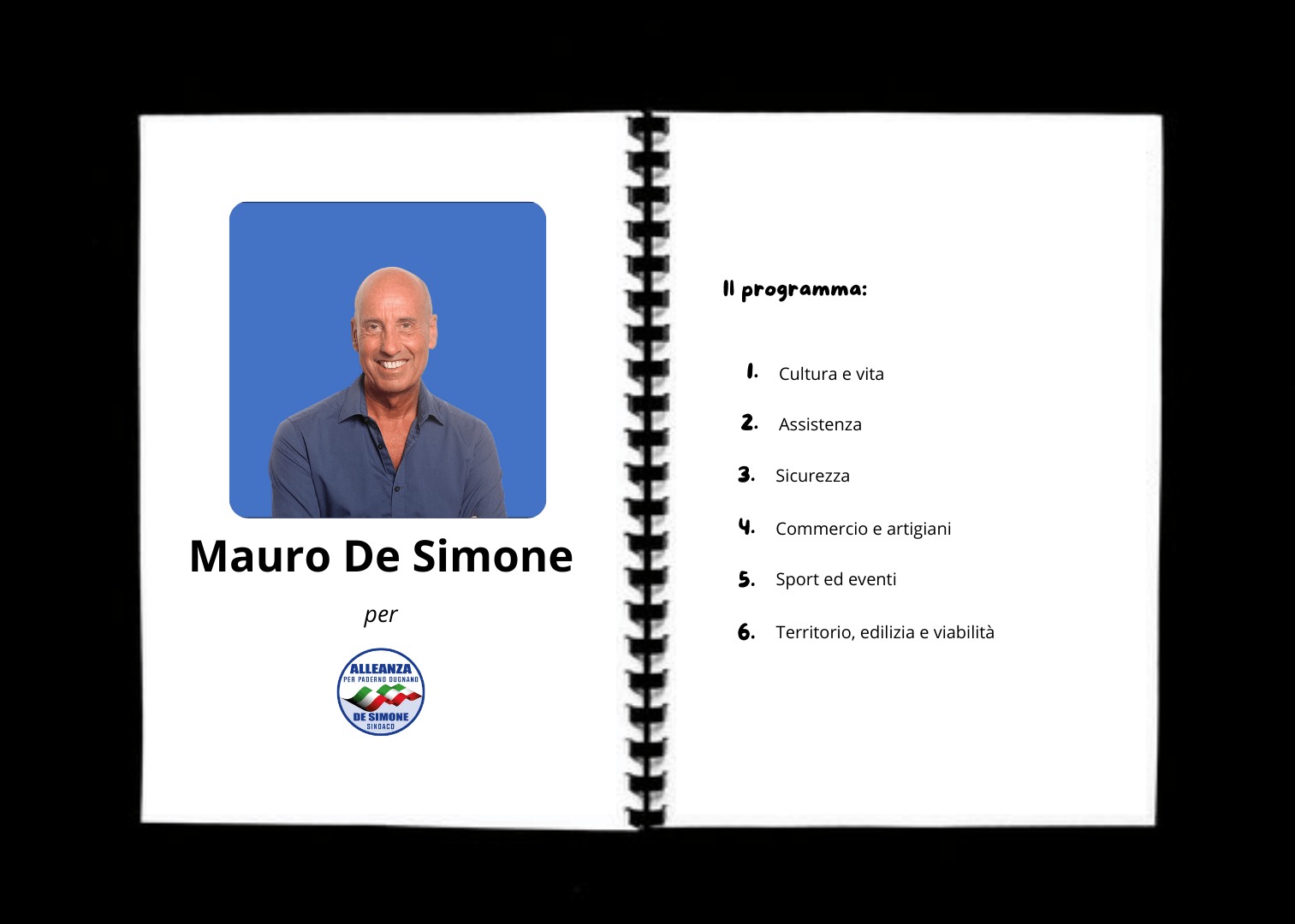 What if: Mauro De Simone diventasse sindaco?