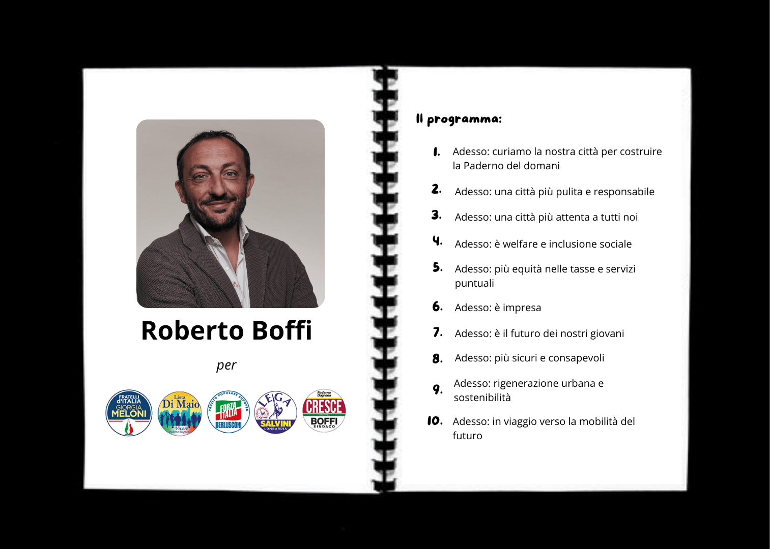 What if: Roberto Boffi diventasse sindaco?